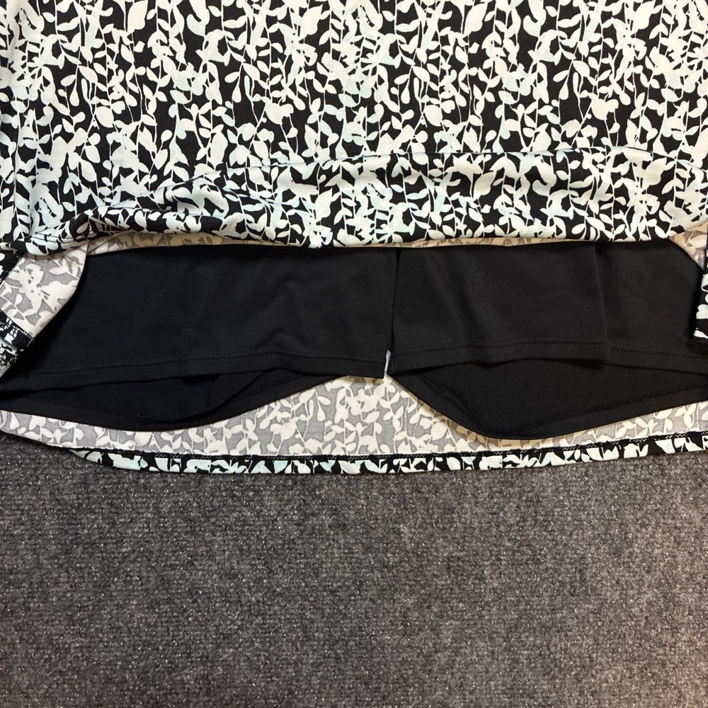 Tranquility By Colorado Clothing Skort Skirt Mint/Black Womens Size Medium - Picture 3 of 6
